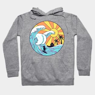 ROCK N' ROLL WAVE Hoodie